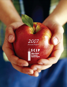 ASCIP 2007 Annual Report Cover