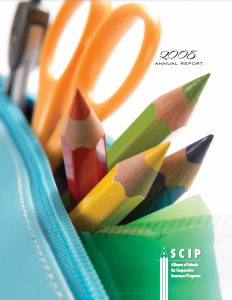 ASCIP 2008 Annual Report Cover