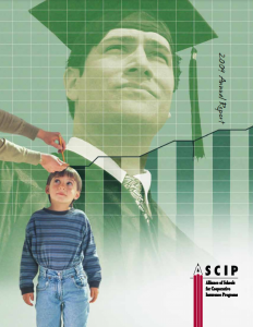 ASCIP 2009 Annual Report Cover